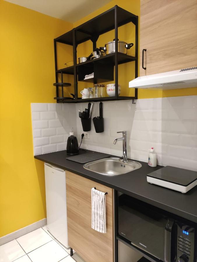 Appartamento Elegance Au Carre D' Or Studio De Prestige Nizza Esterno foto