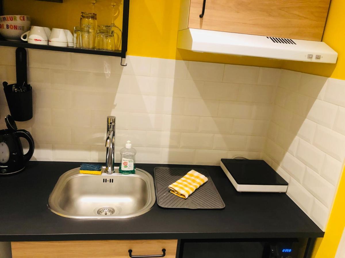 Appartamento Elegance Au Carre D' Or Studio De Prestige Nizza Esterno foto