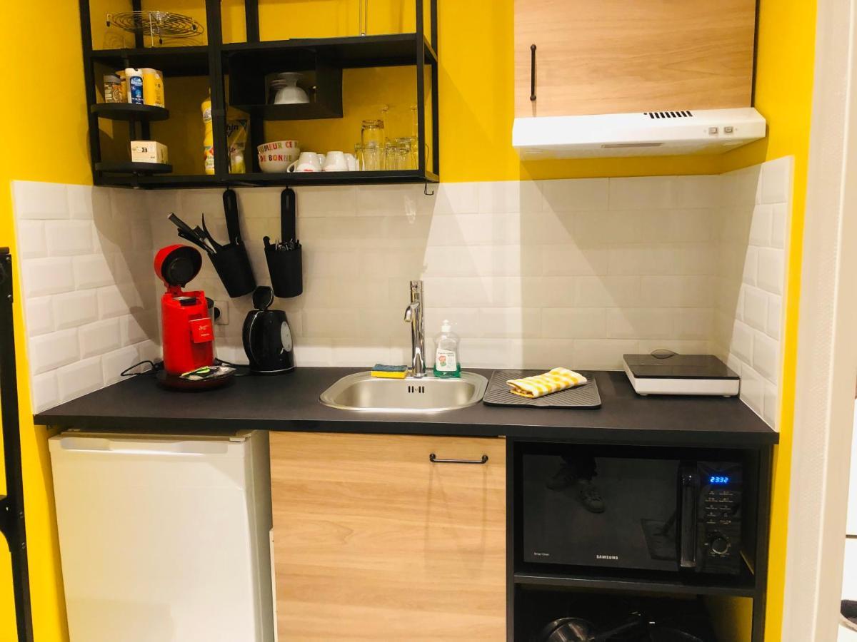 Appartamento Elegance Au Carre D' Or Studio De Prestige Nizza Esterno foto